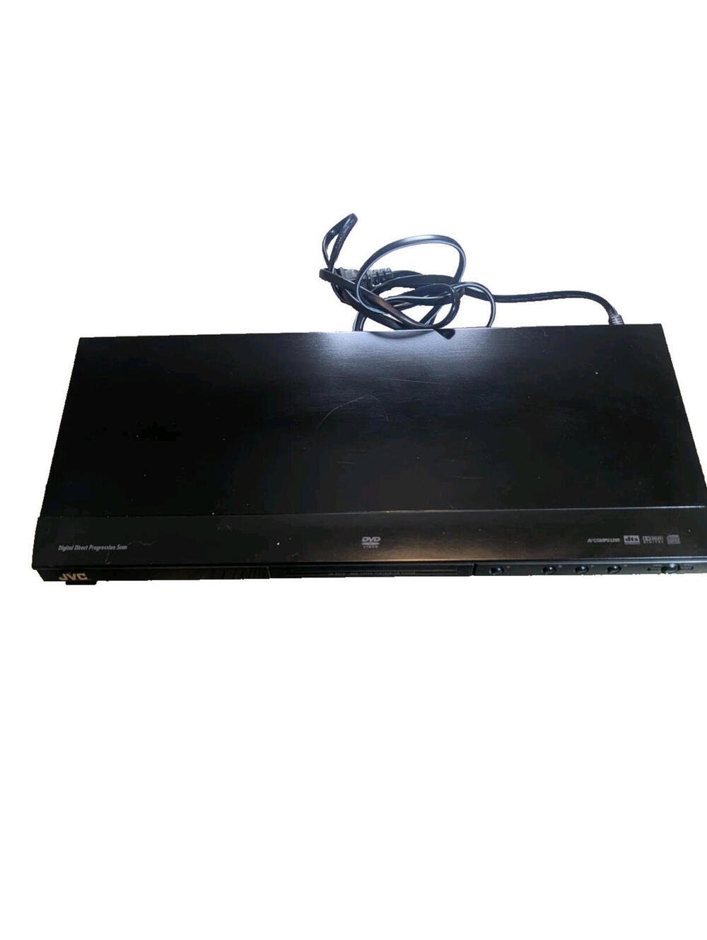JVC DVD /CD/VCD Player XV-N310B Tested And Working Have Remote